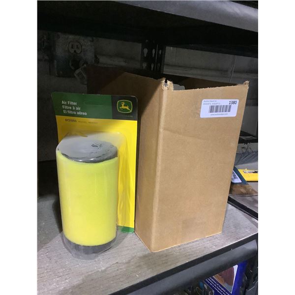 Case of 4 John Deere Air Filters