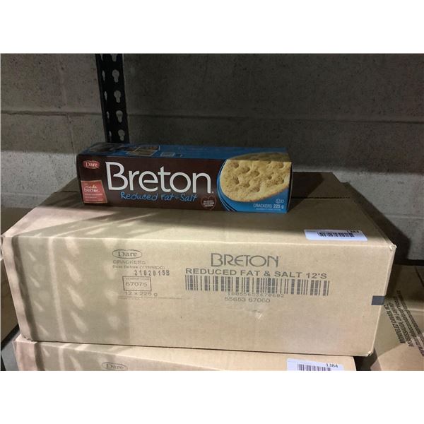 Case of Dare Breton Crackers (12 x 225g)