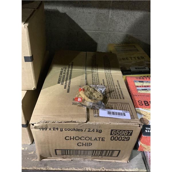Case of Peek Freans Chocolate Chip Cookies (100 x 24g)