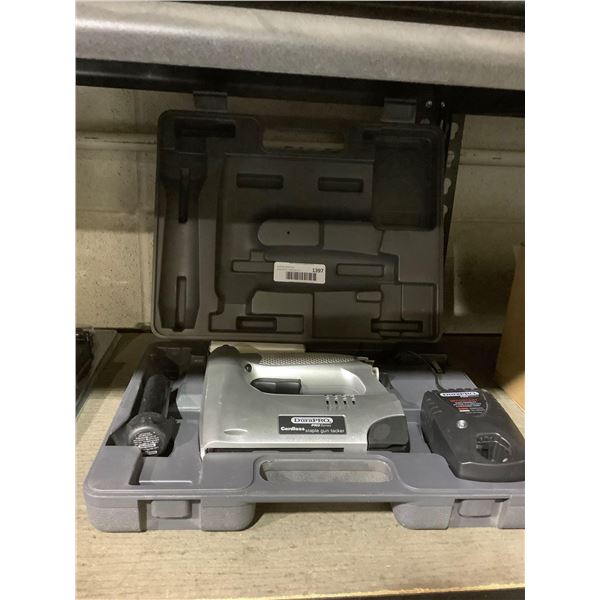 DuraPro Cordless Staple Gun Tacker