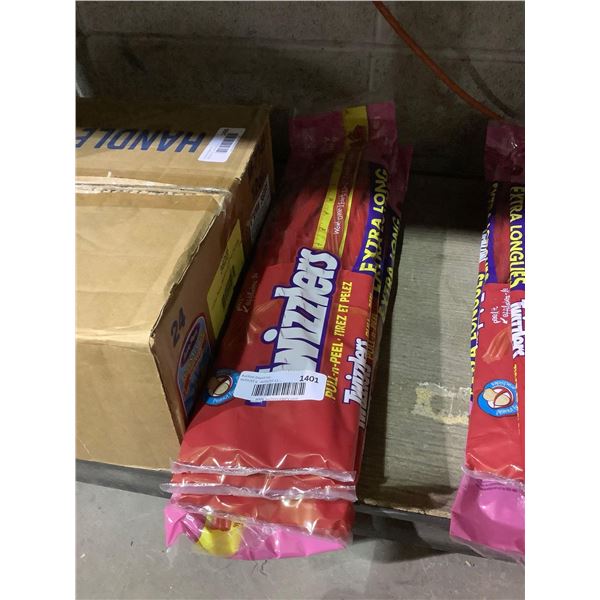 Twizzlers Pull n Peel Cherry Flavor (4 x 652g)