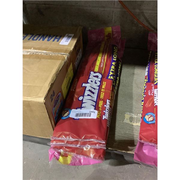 Twizzlers Pull n Peel Cherry Flavor (4 x 652g)