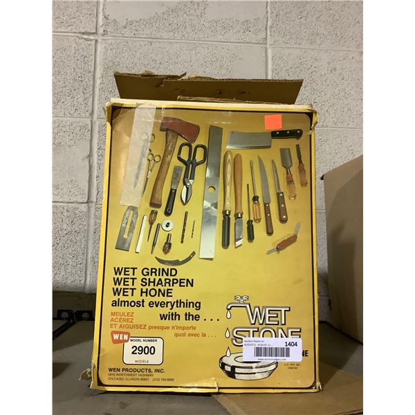 Wen Electric Tabletop Wet Stone Sharpening Machine - Model: 2900