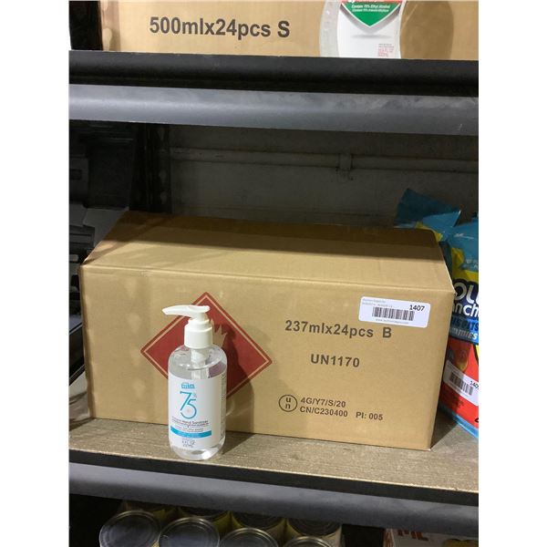 Case of Cleace 75% Ethyl Alcohol Hand Sanitizer (24 x 237mL)
