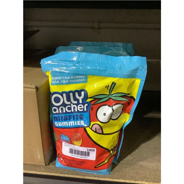 Jolly Rancher Misfits Gummies (3 x 850g)