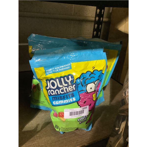 Jolly Rancher Misfits Gummies Sours (3 x 850g)