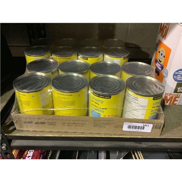 No Name Cherry Pie Filling (8 x 540mL)