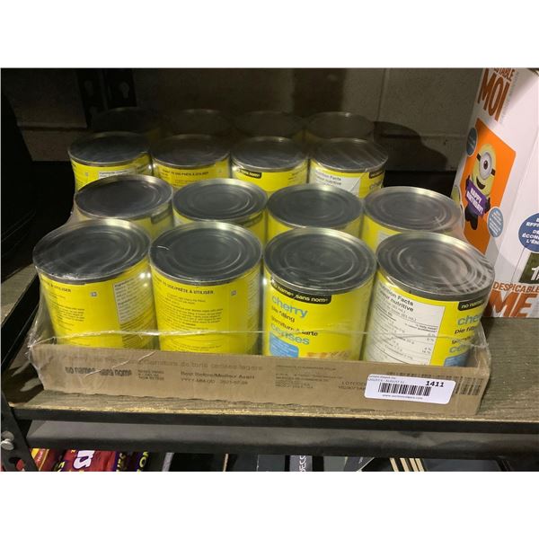 No Name Cherry Pie Filling (8 x 540mL)