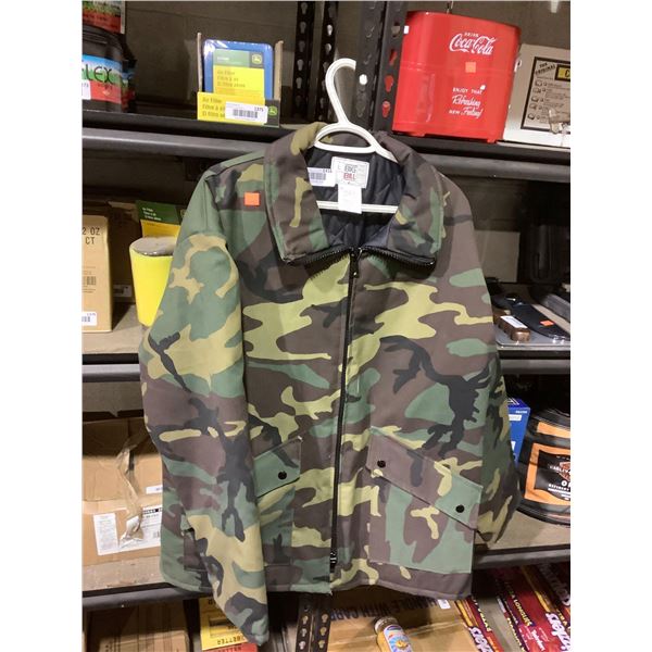 Big Bill Mens Size Large Camo Jacket