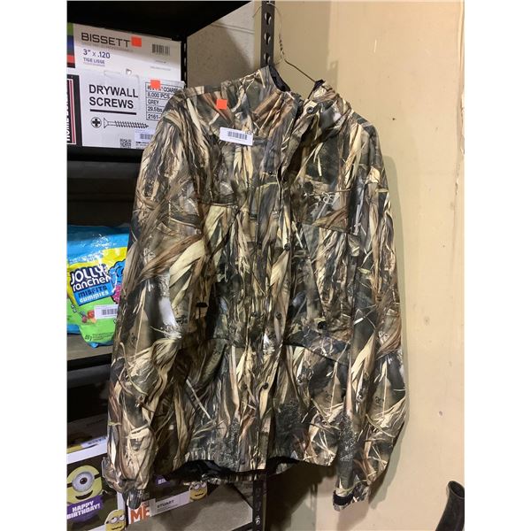 TrueTimber Mens Size XL Camo Jacket