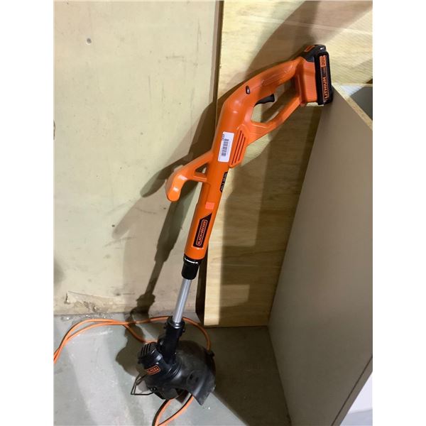 Black & Decker String Trimmer