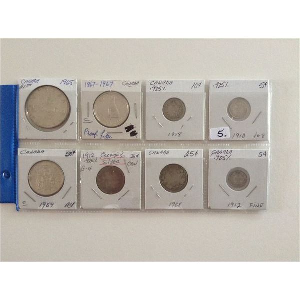 Canada Silver Collection