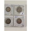 Image 1 : Canada Silver Quarter Set