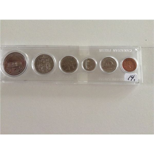 1973 Canada Mint Set