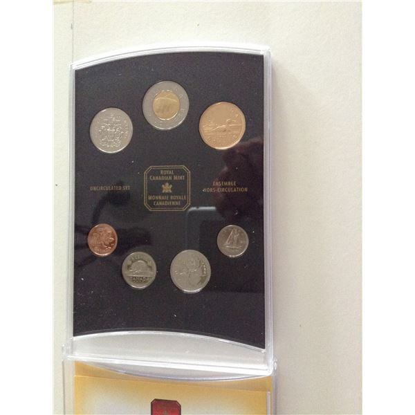 2000 Canada Mint Set (Tiny Treasures)