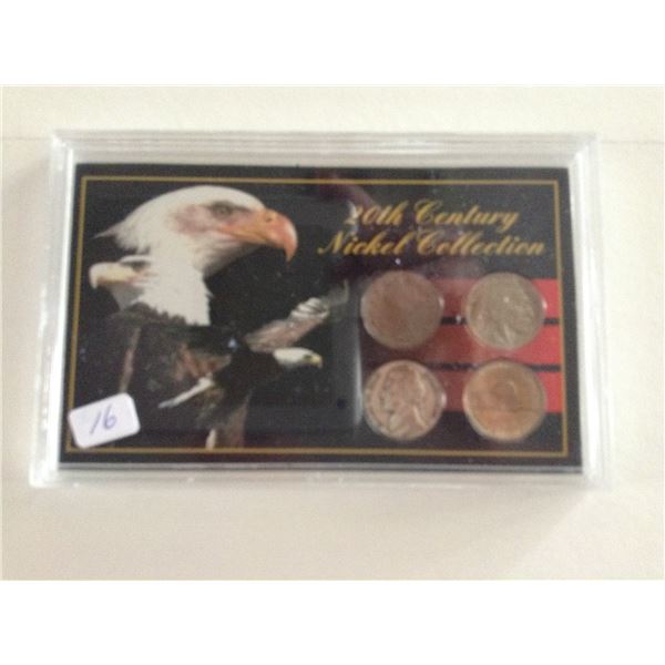USA Cased Nickel Set