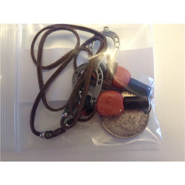 Bikers Charm Necklace