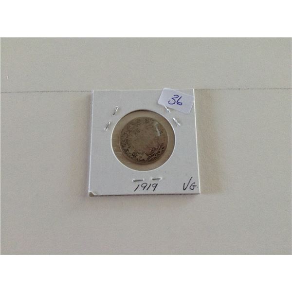 1919 Canada Quarter