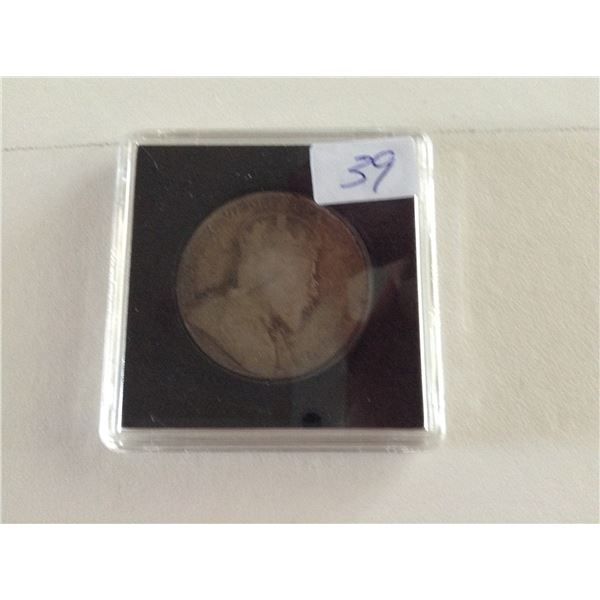 1908 Canada Half Dollar