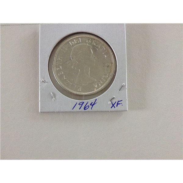 1964 Canada Half Dollar