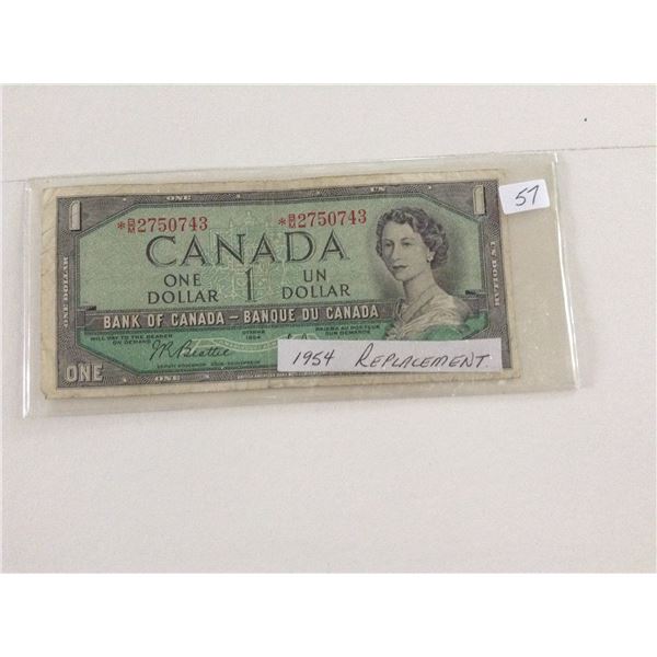 1954 Canada One (Replacement)