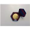 Image 1 : Peanuts Medallion Coin (24 Carat Gold Plate)