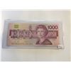Image 1 : 1988 Canada $1000.00 Thiessen & Crow