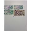 Image 1 : Scottish Money (3 - 1 Pound Notes) and (1-10 Pound Note)