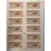 Image 2 : Twelve 1986 Canada $2.00 Dollar Bills - Uncirculated