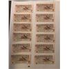 Image 4 : Twelve 1986 Canada $2.00 Dollar Bills - Uncirculated