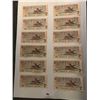 Image 3 : Twelve 1986 Canada $2.00 Dollar Bills - Uncirculated