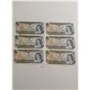 Image 2 : 26 - 1973 Canada $1.00 Dollar Bills - Uncirculated