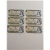 Image 3 : 26 - 1973 Canada $1.00 Dollar Bills - Uncirculated