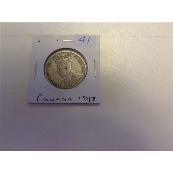 1917 Canada Half Dollar