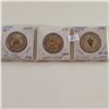 Image 1 : Set of Three Canada Remembrance Toonies
