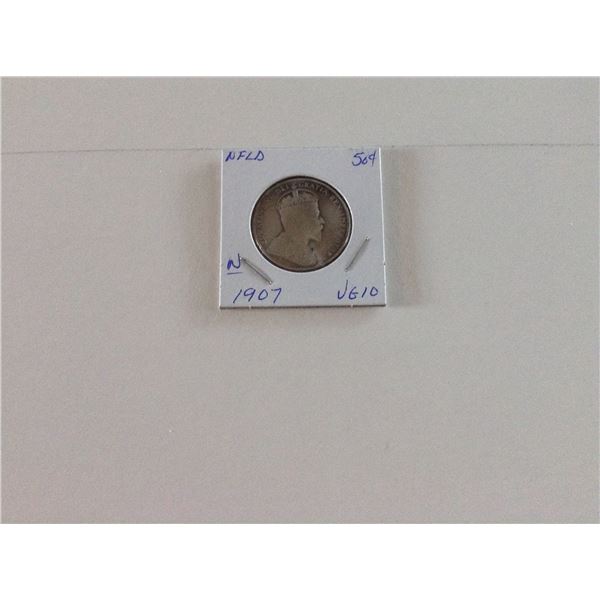 1907 NFL .50 Cents