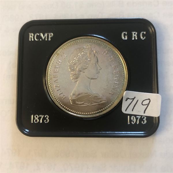 1873-1973 RCMP Gold Plated