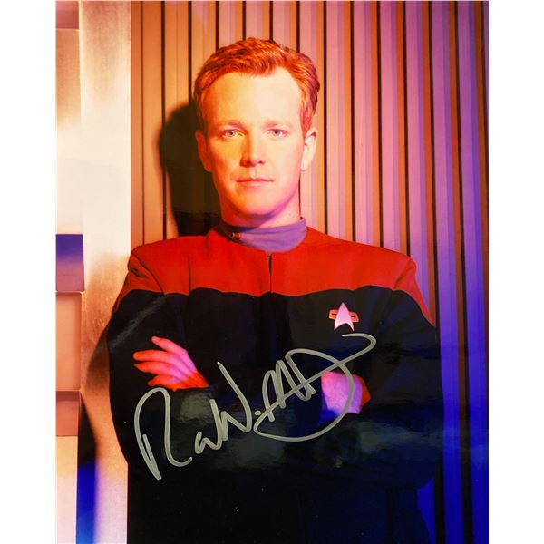 Star Trek: Voyager Robert Duncan McNeill signed photo