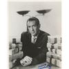 Image 1 : Macdonald Carey signed "Days of Our Lives" photo