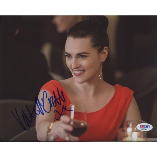 Katie McGrath signed photo