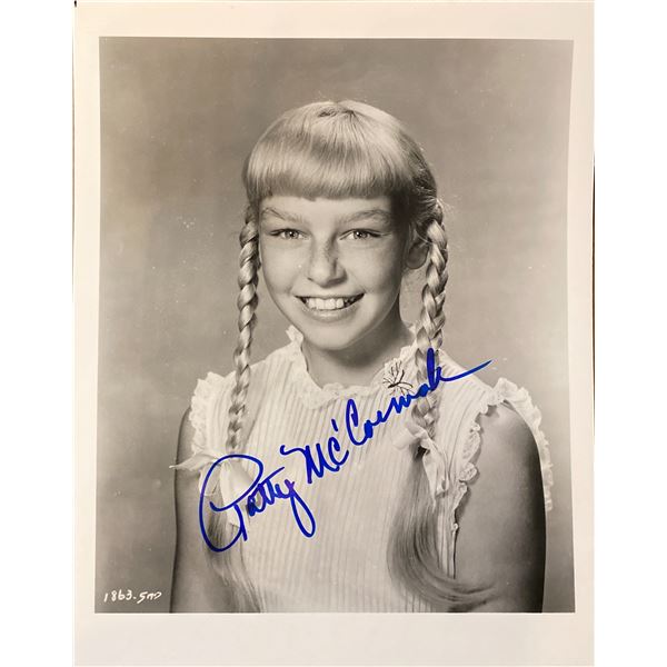 Patty McCormack signed photo