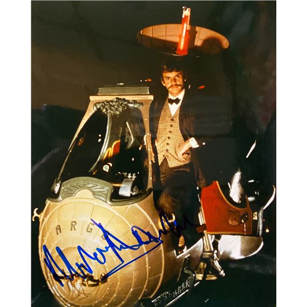 Malcolm McDowell signed photo