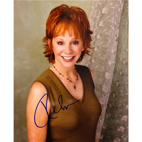 Reba McEntire signed photo