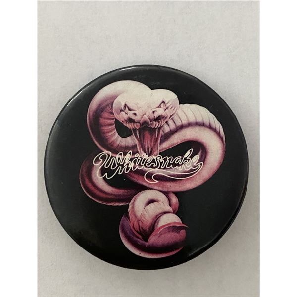 Whitesnake vintage pin