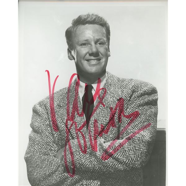 Van Johnson signed photo
