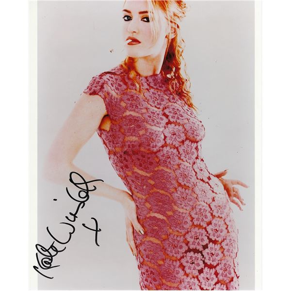 Kate Winslet signed photo