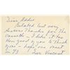 Image 1 : Vincent Price hand written signed postcard