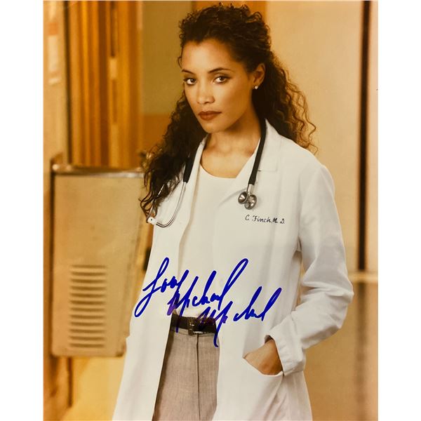 ER Michael Michele signed photo