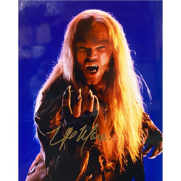 X-Men Tyler Mane signed movie photo