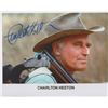 Image 1 : Charlton Heston signed photo